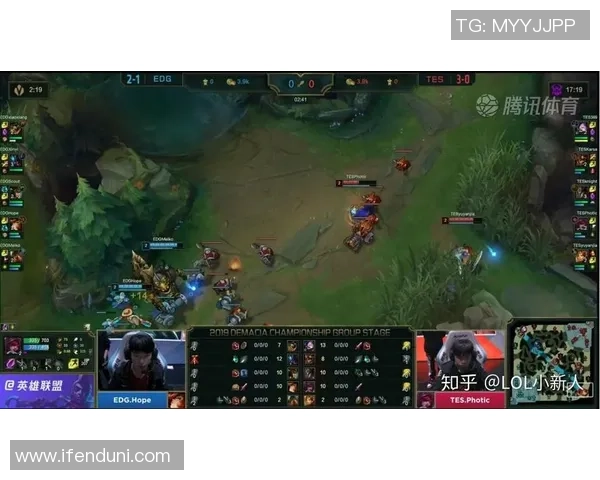 赛后复盘：EDG与TES对决中的战术灵活性与团队协作分析